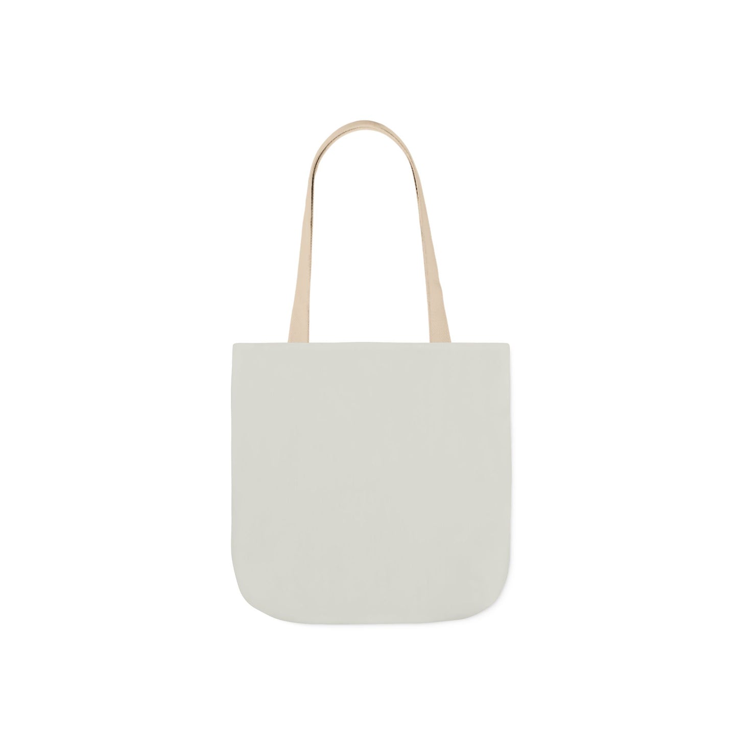 Claire's Secret Society Beach Club Canvas Tote Bag — Palm Tree Coastal Market Tote