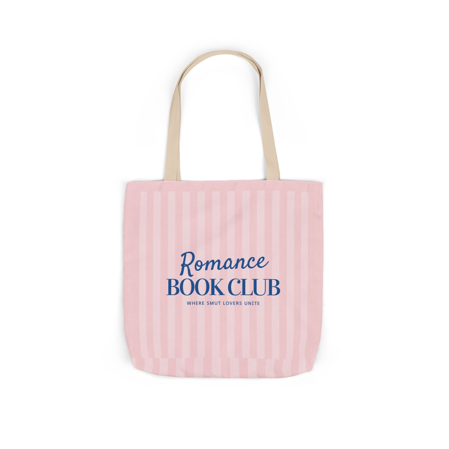 Romance Book Club Canvas Tote