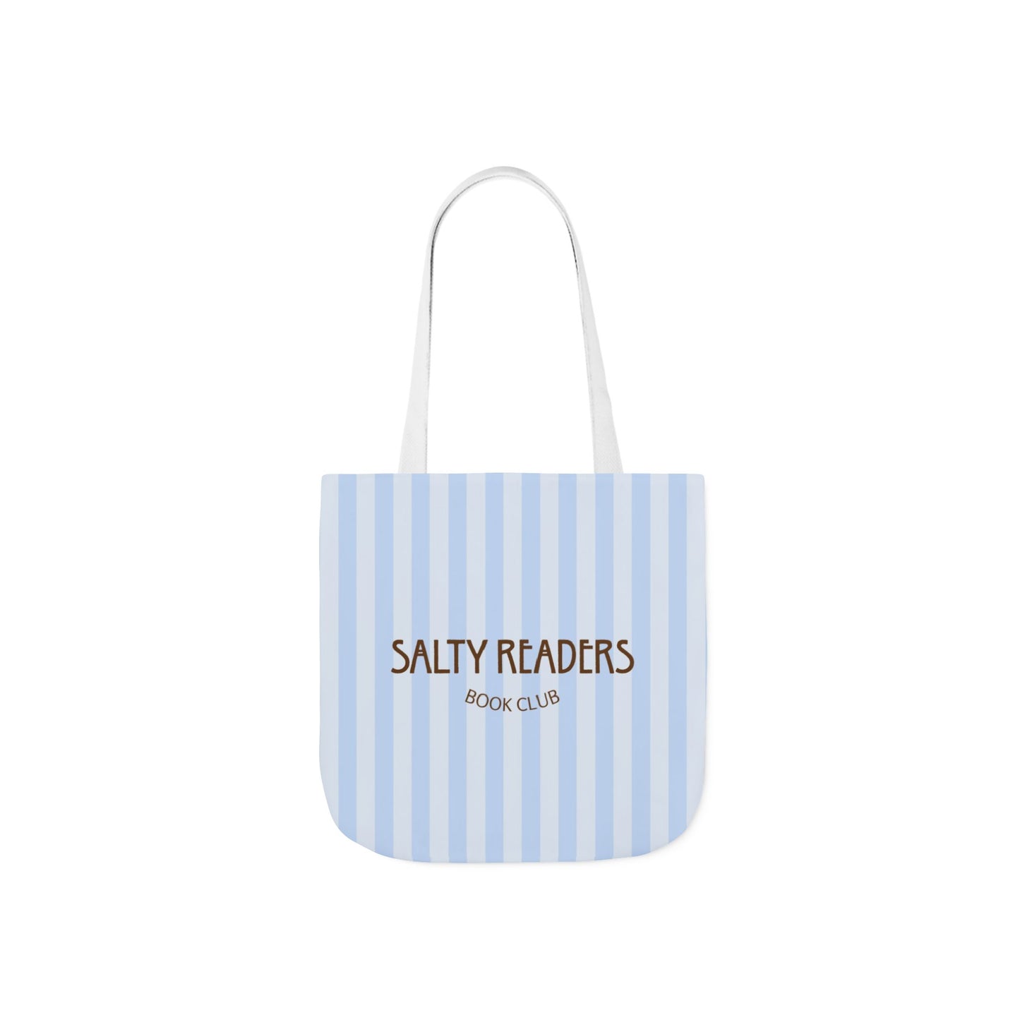 Salty Readers Book Club Canvas Tote
