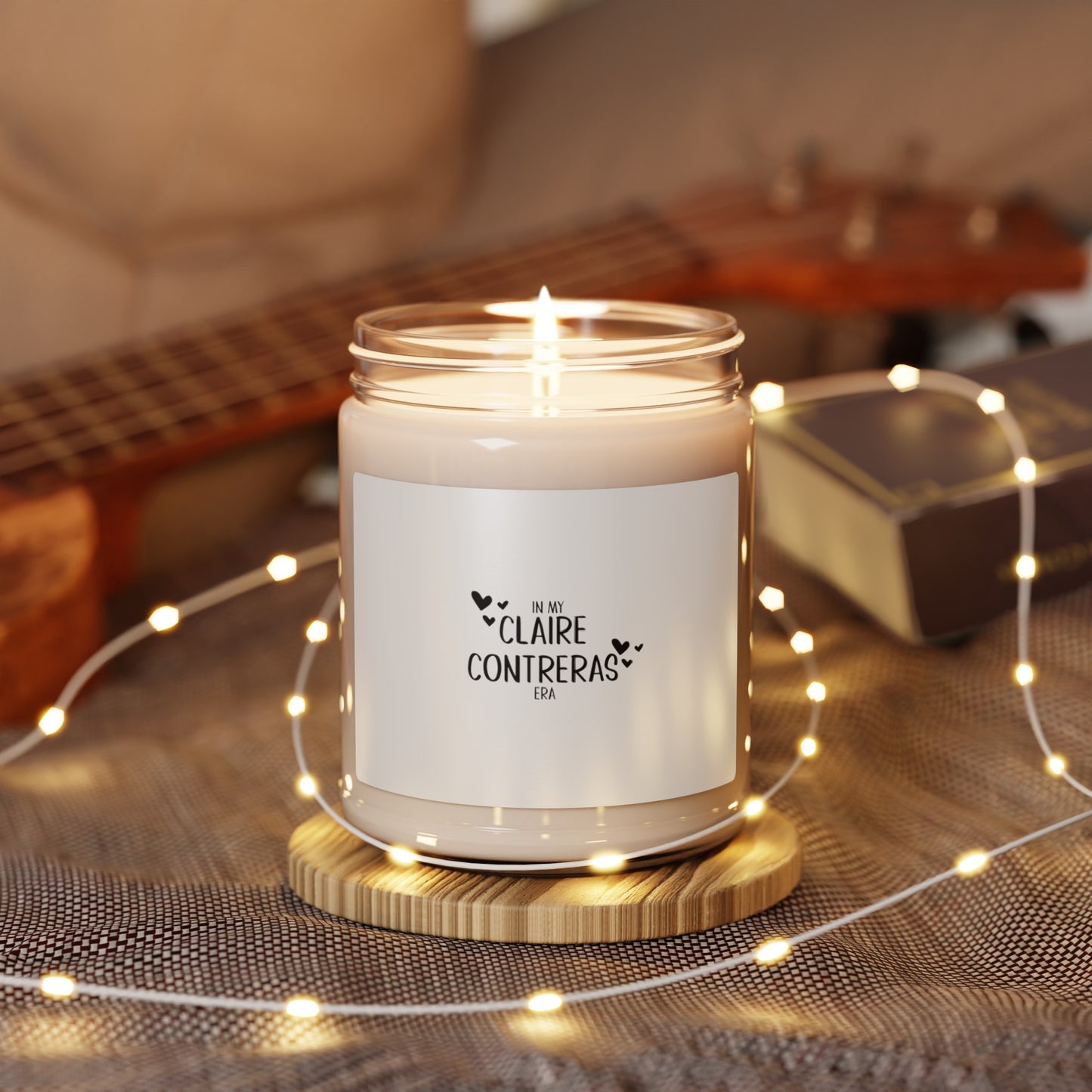 in my claire contreras era Scented Soy Candle, 9oz