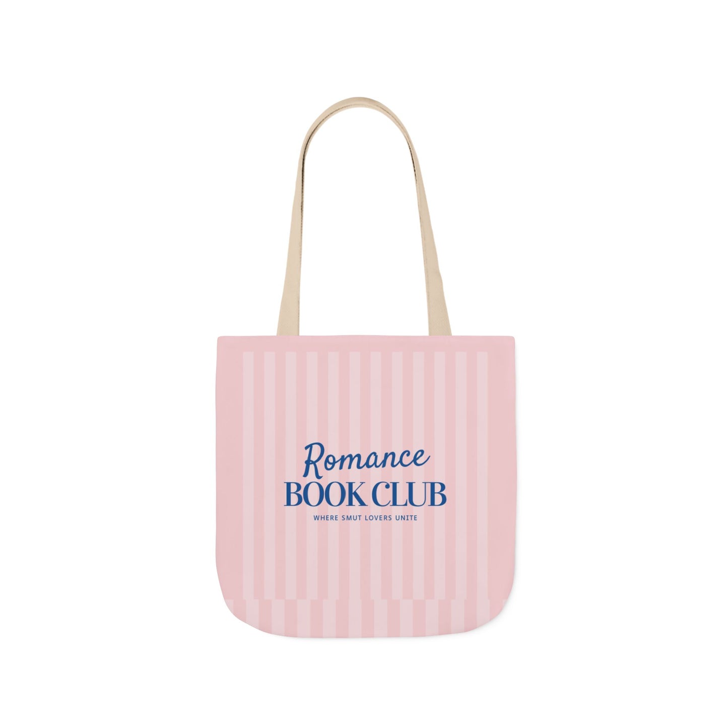 Romance Book Club Canvas Tote