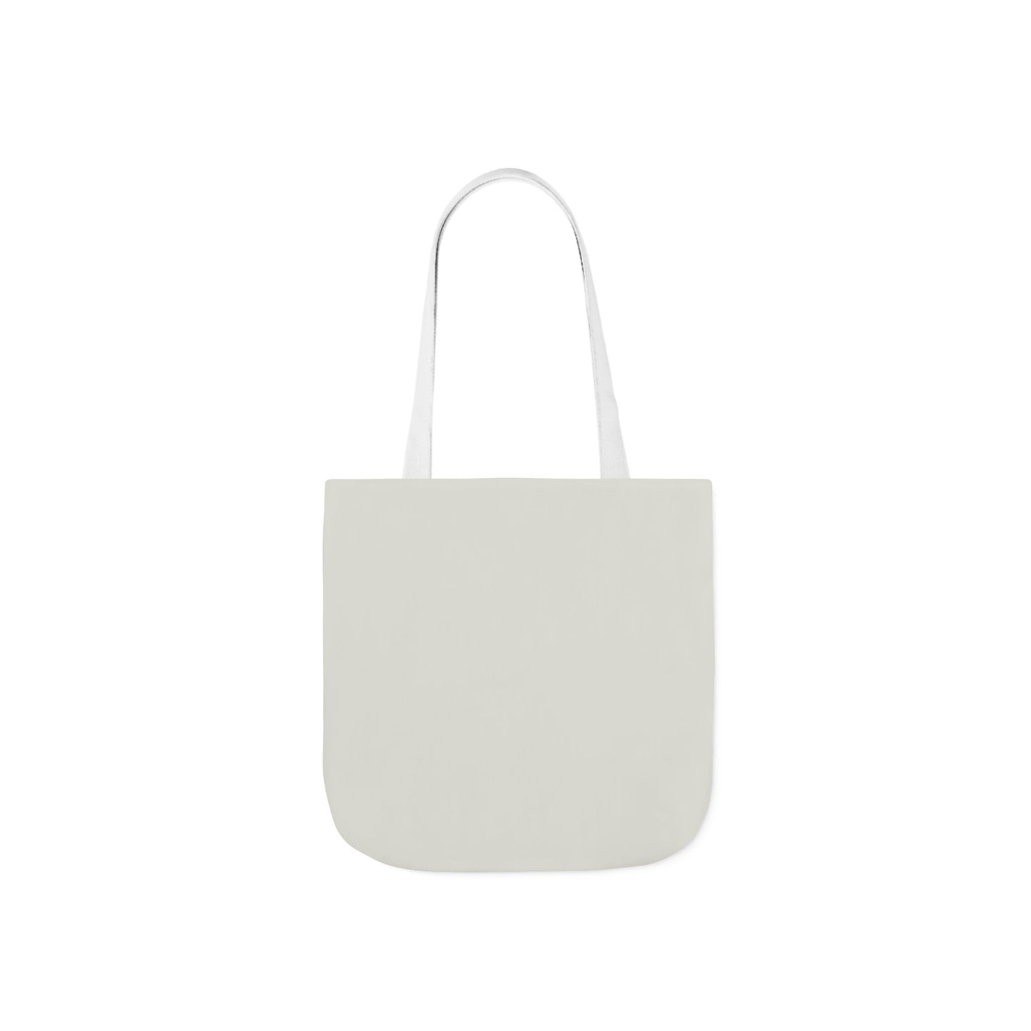Claire's Secret Society Beach Club Canvas Tote Bag — Palm Tree Coastal Market Tote
