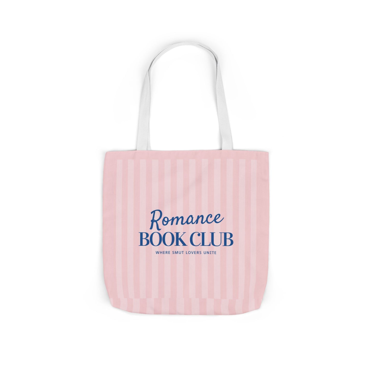 Romance Book Club Canvas Tote