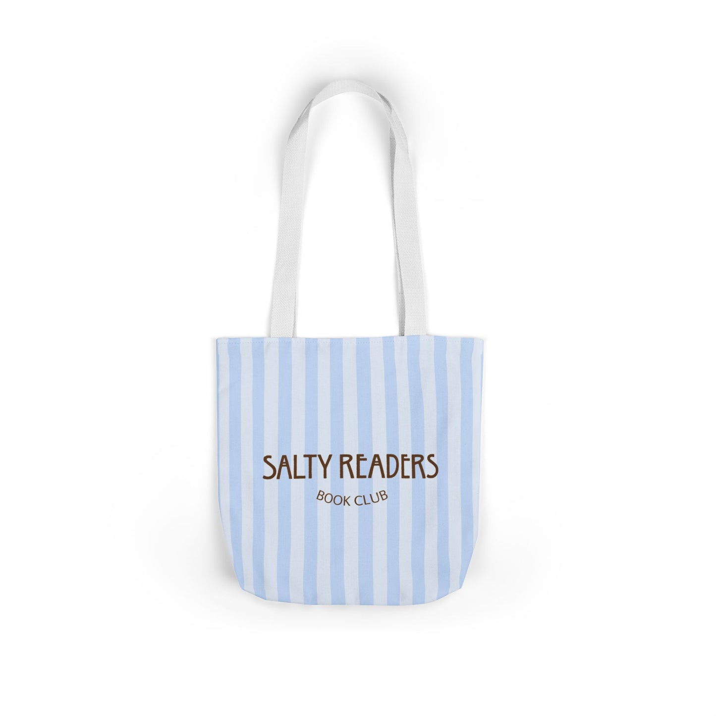 Salty Readers Book Club Canvas Tote