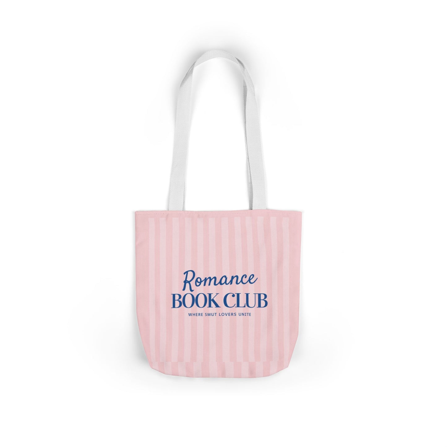 Romance Book Club Canvas Tote