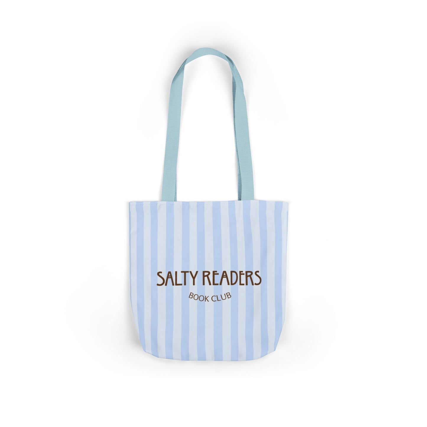 Salty Readers Book Club Canvas Tote