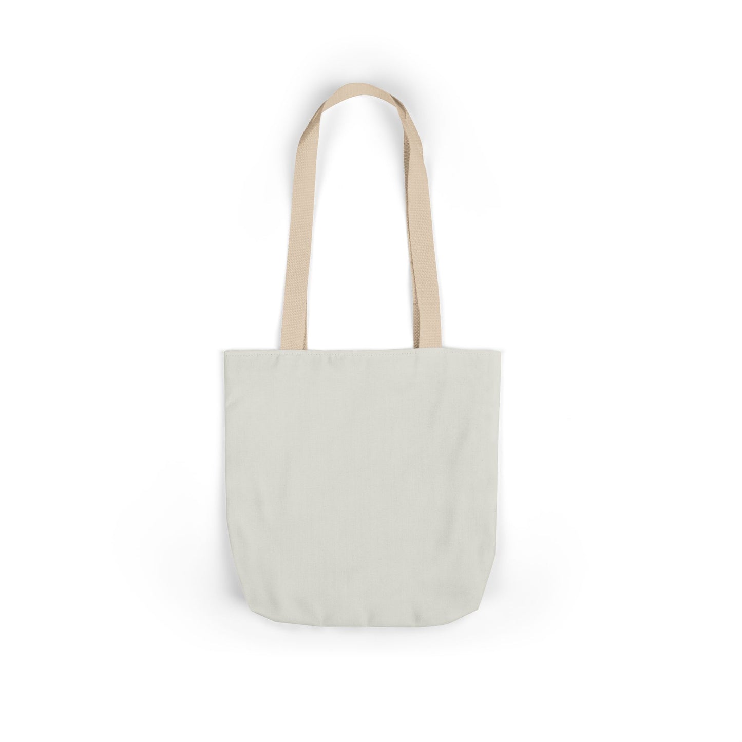 Claire's Secret Society Beach Club Canvas Tote Bag — Palm Tree Coastal Market Tote