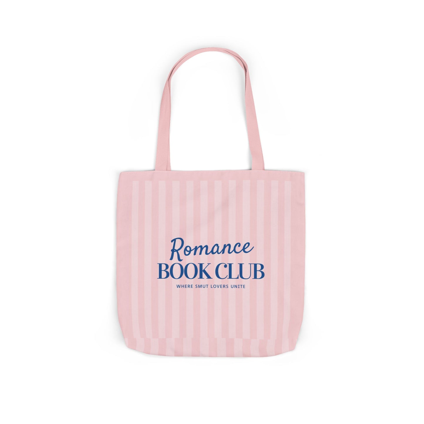 Romance Book Club Canvas Tote