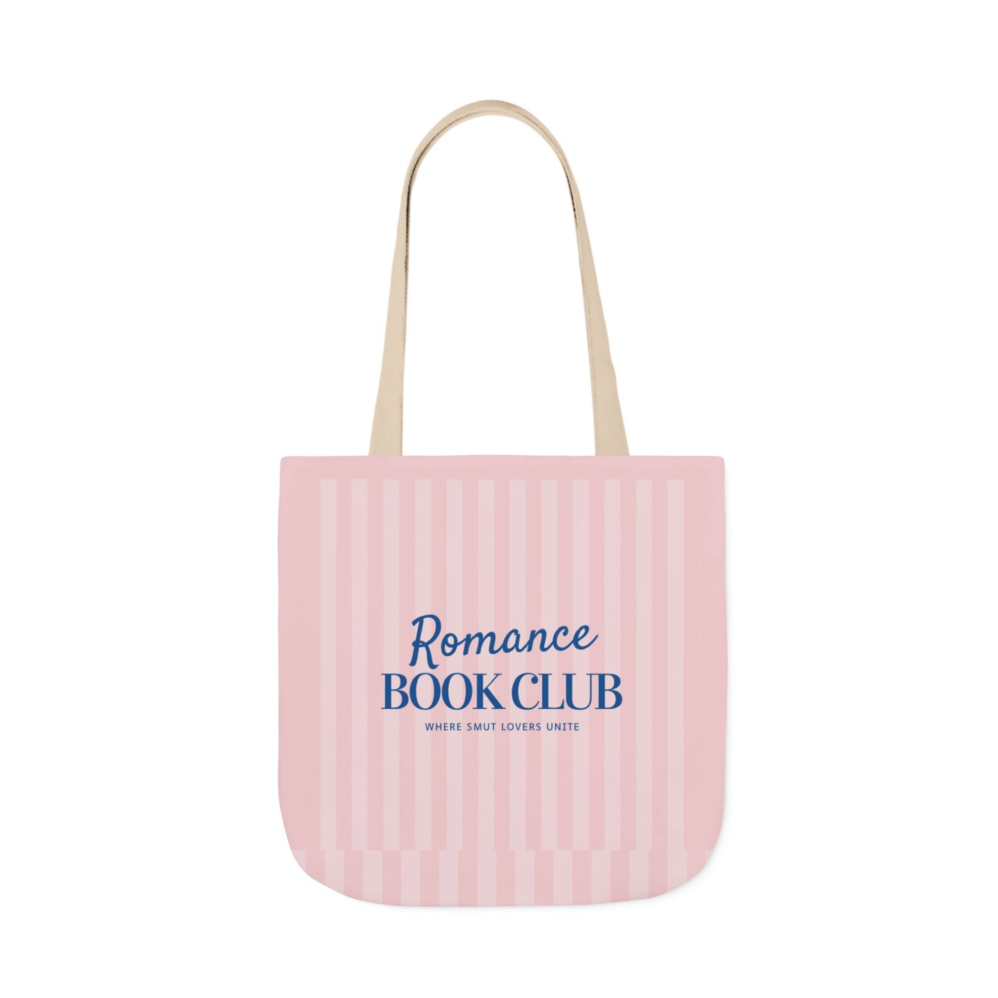 Romance Book Club Canvas Tote