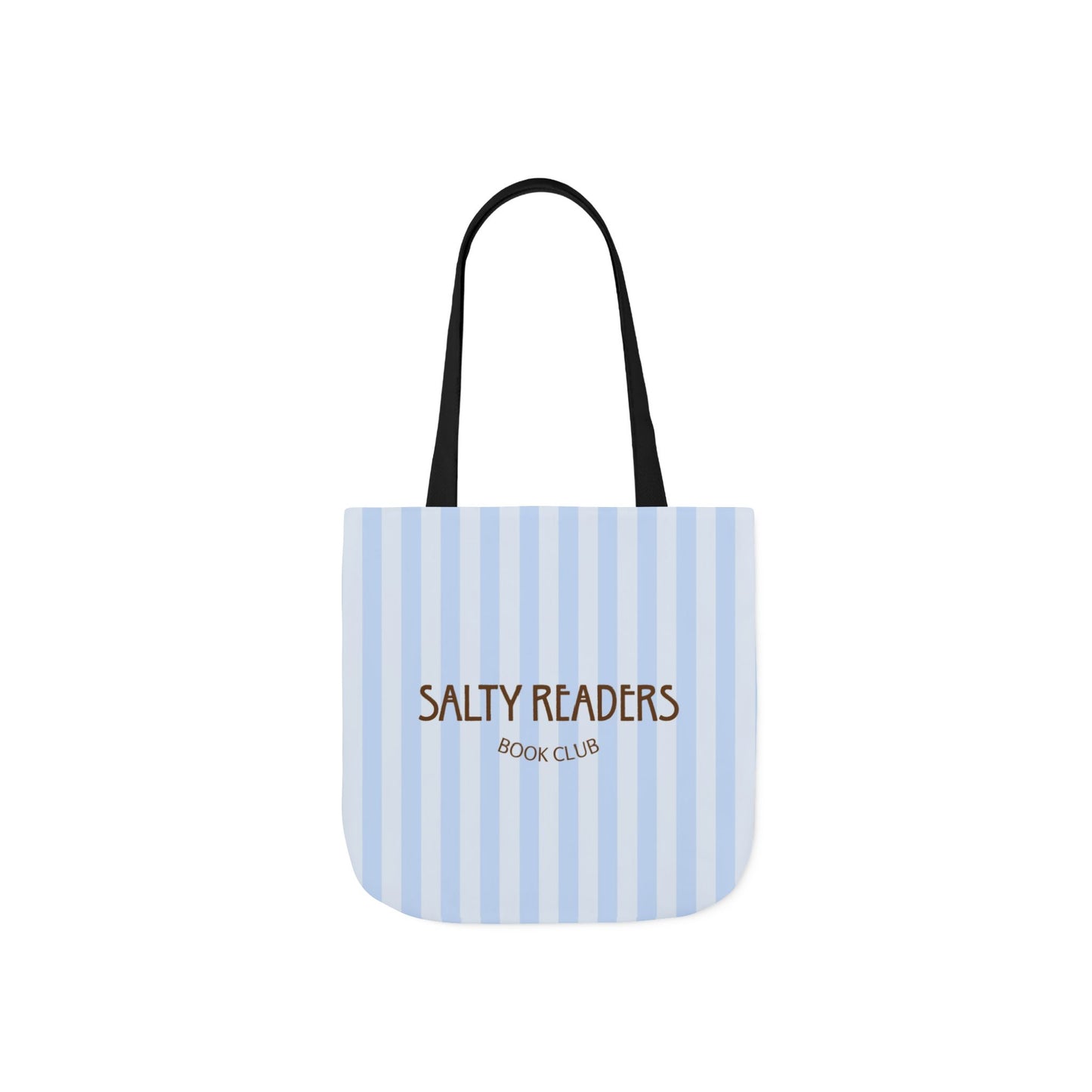 Salty Readers Book Club Canvas Tote