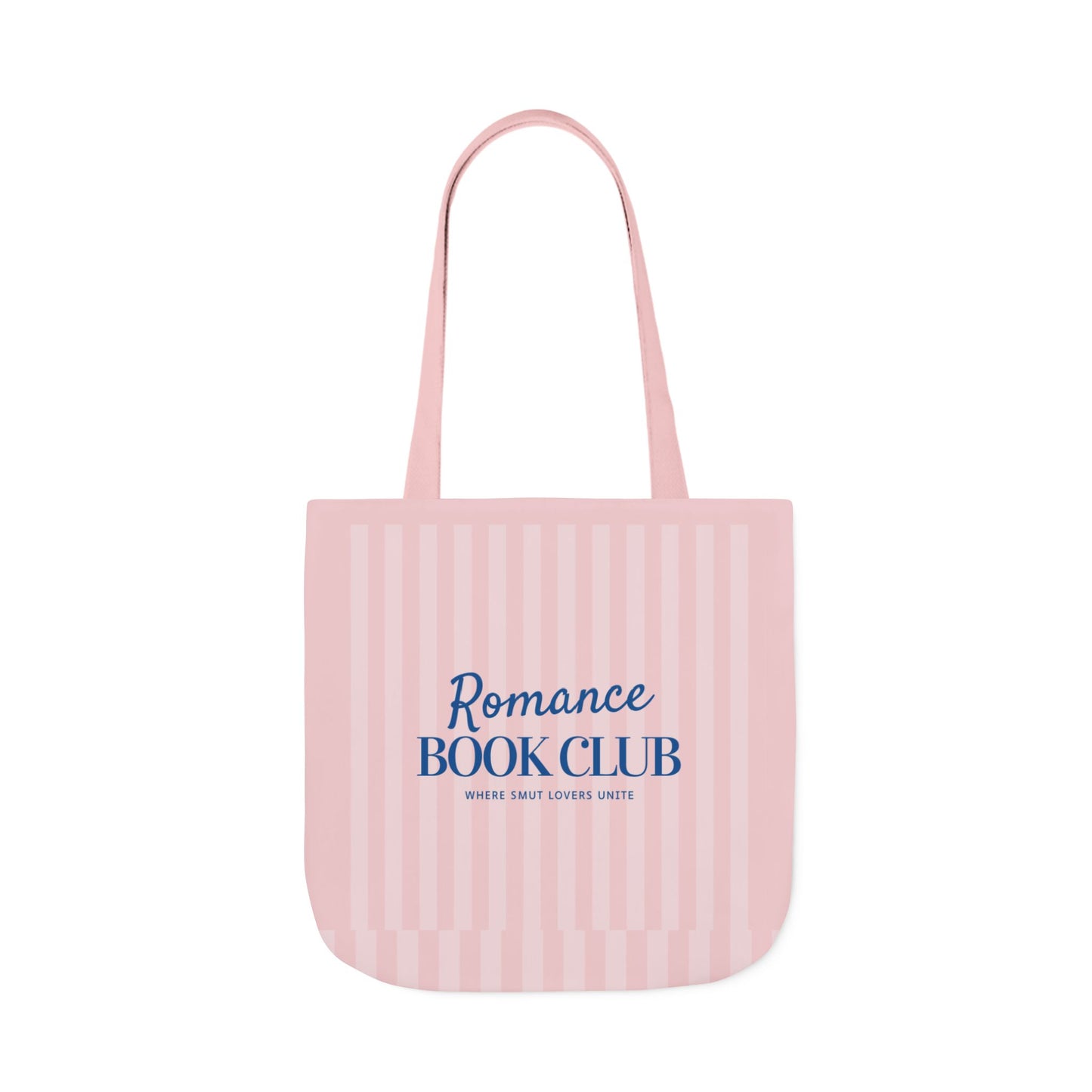 Romance Book Club Canvas Tote