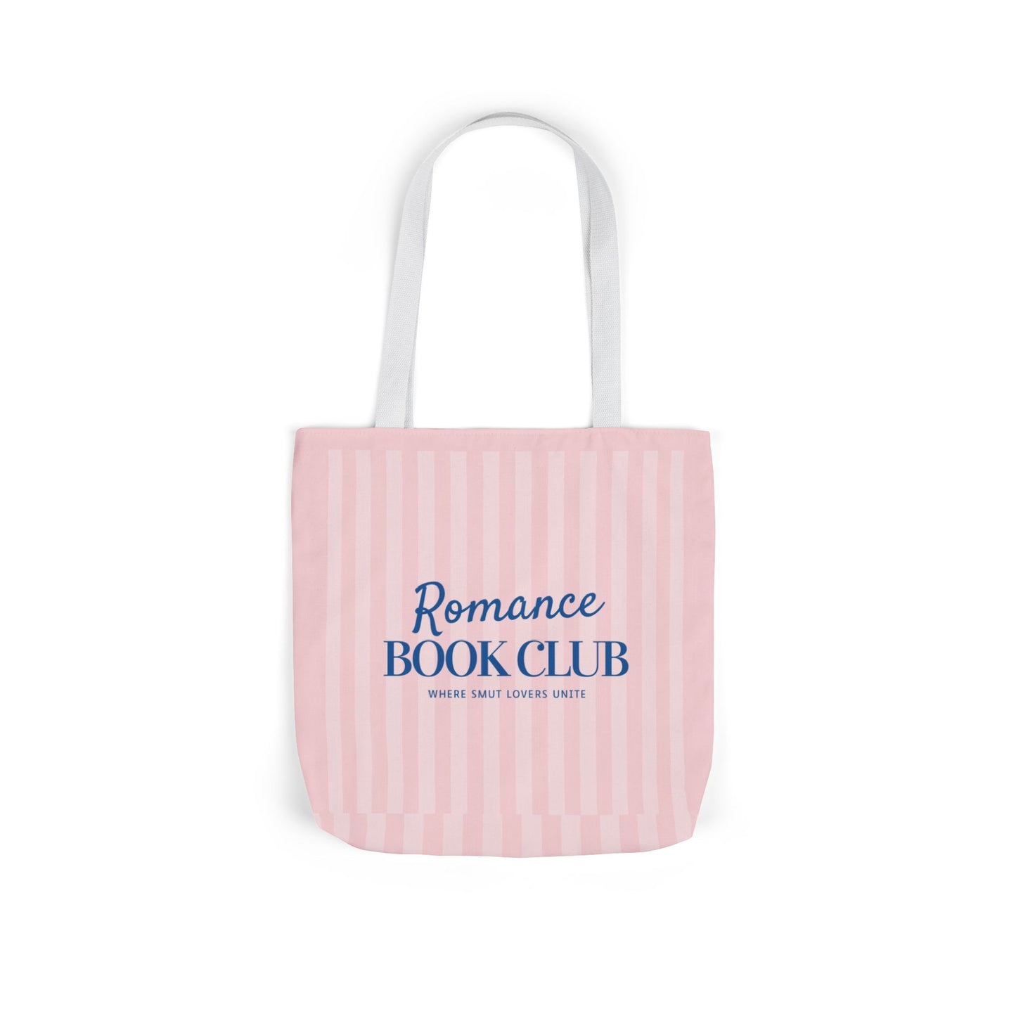 Romance Book Club Canvas Tote