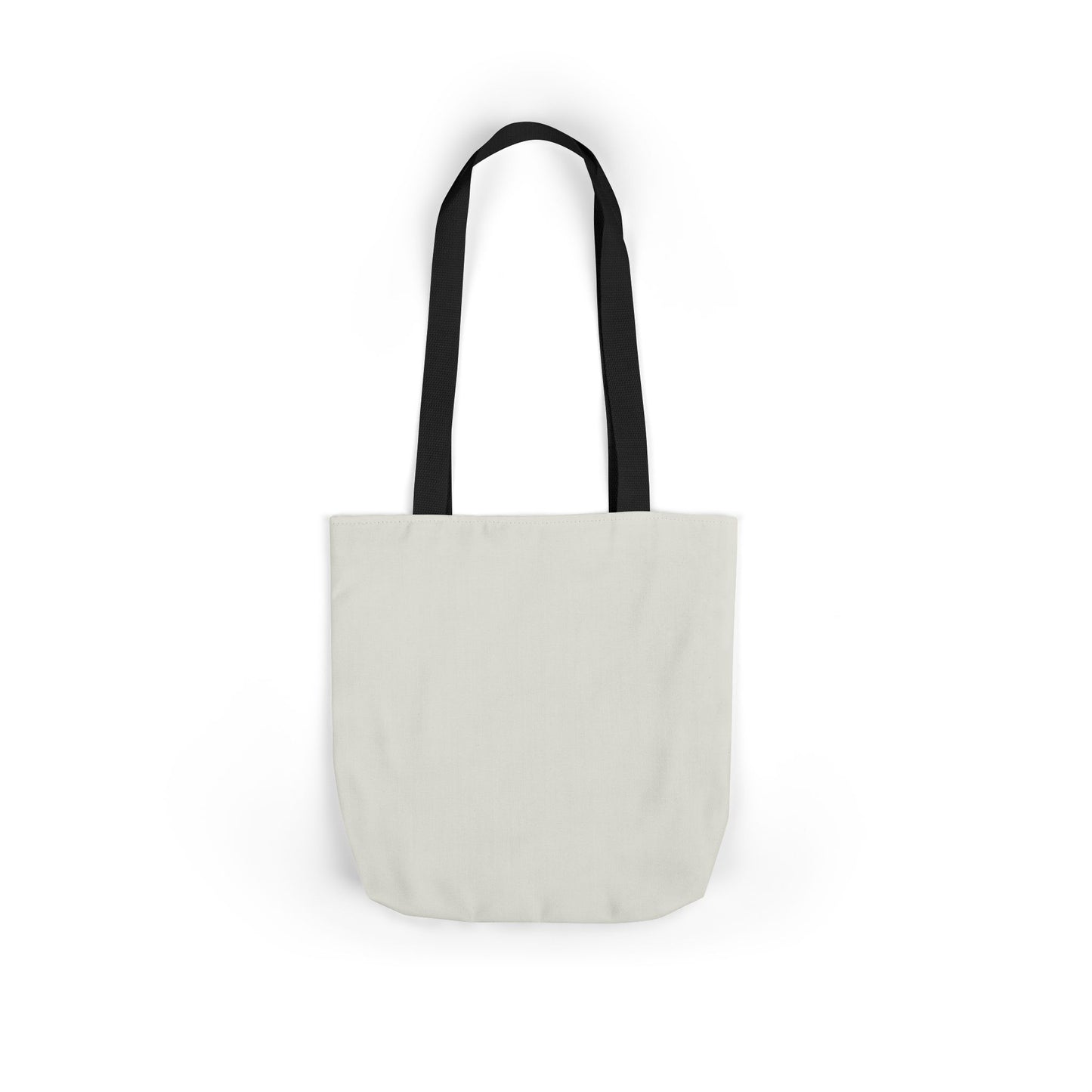Claire's Secret Society Beach Club Canvas Tote Bag — Palm Tree Coastal Market Tote