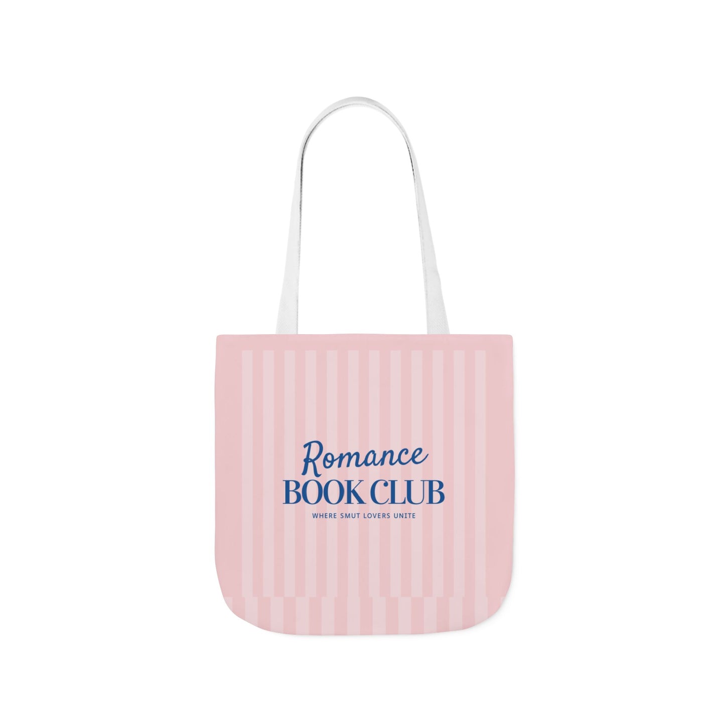 Romance Book Club Canvas Tote