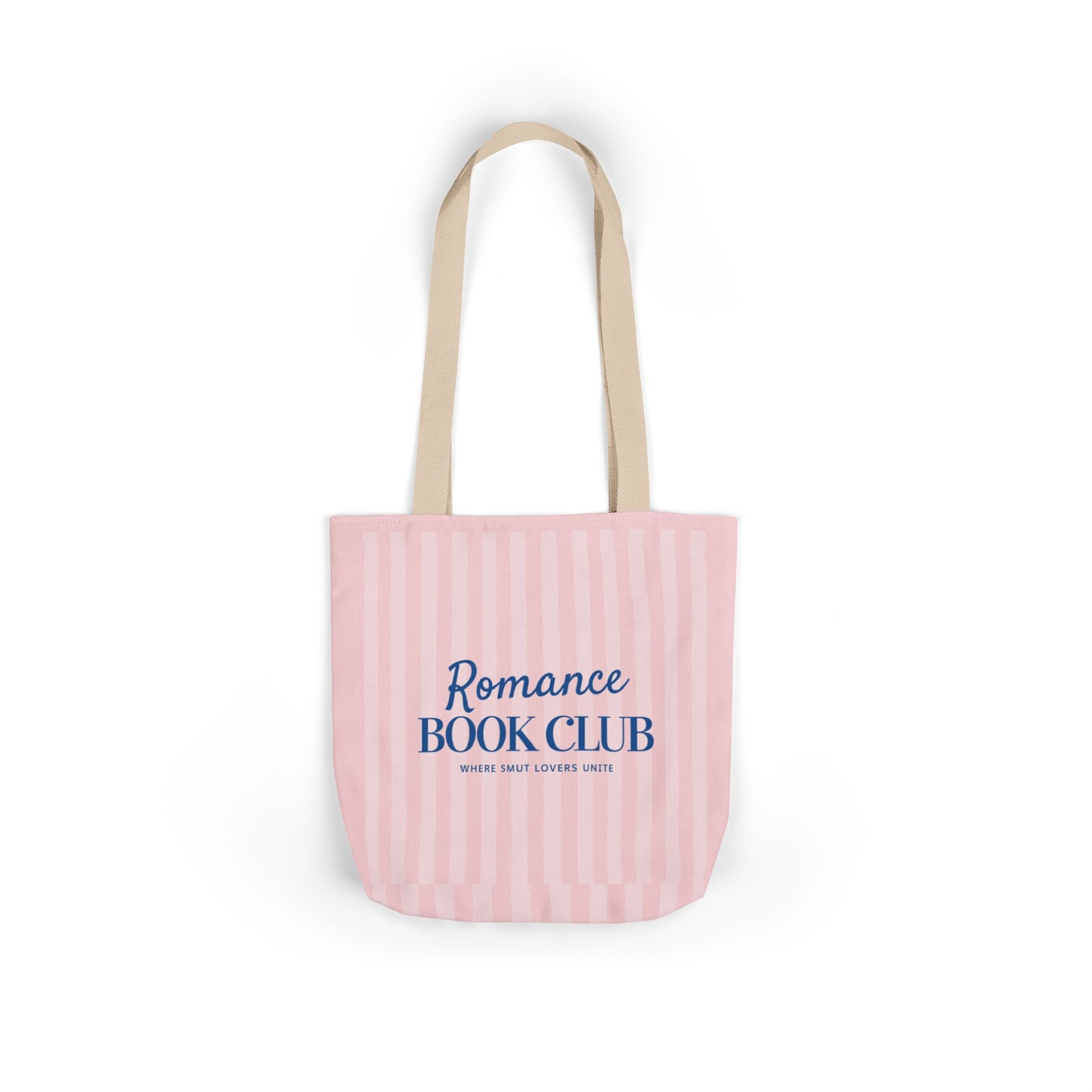 Romance Book Club Canvas Tote