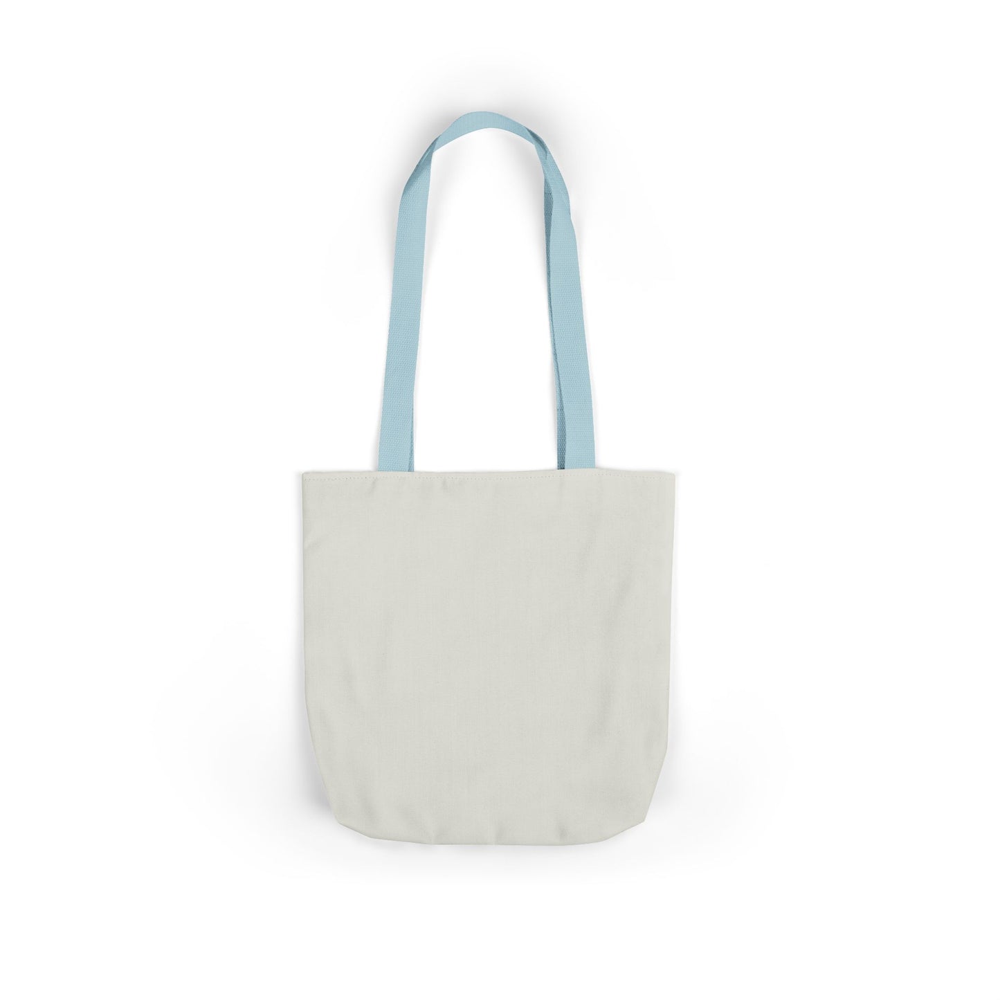 Claire's Secret Society Beach Club Canvas Tote Bag — Palm Tree Coastal Market Tote