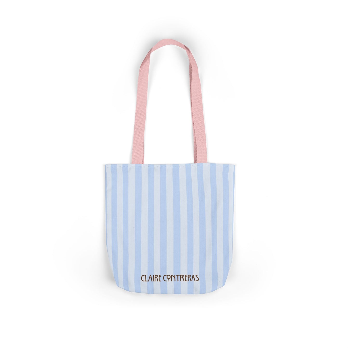 Salty Readers Book Club Canvas Tote