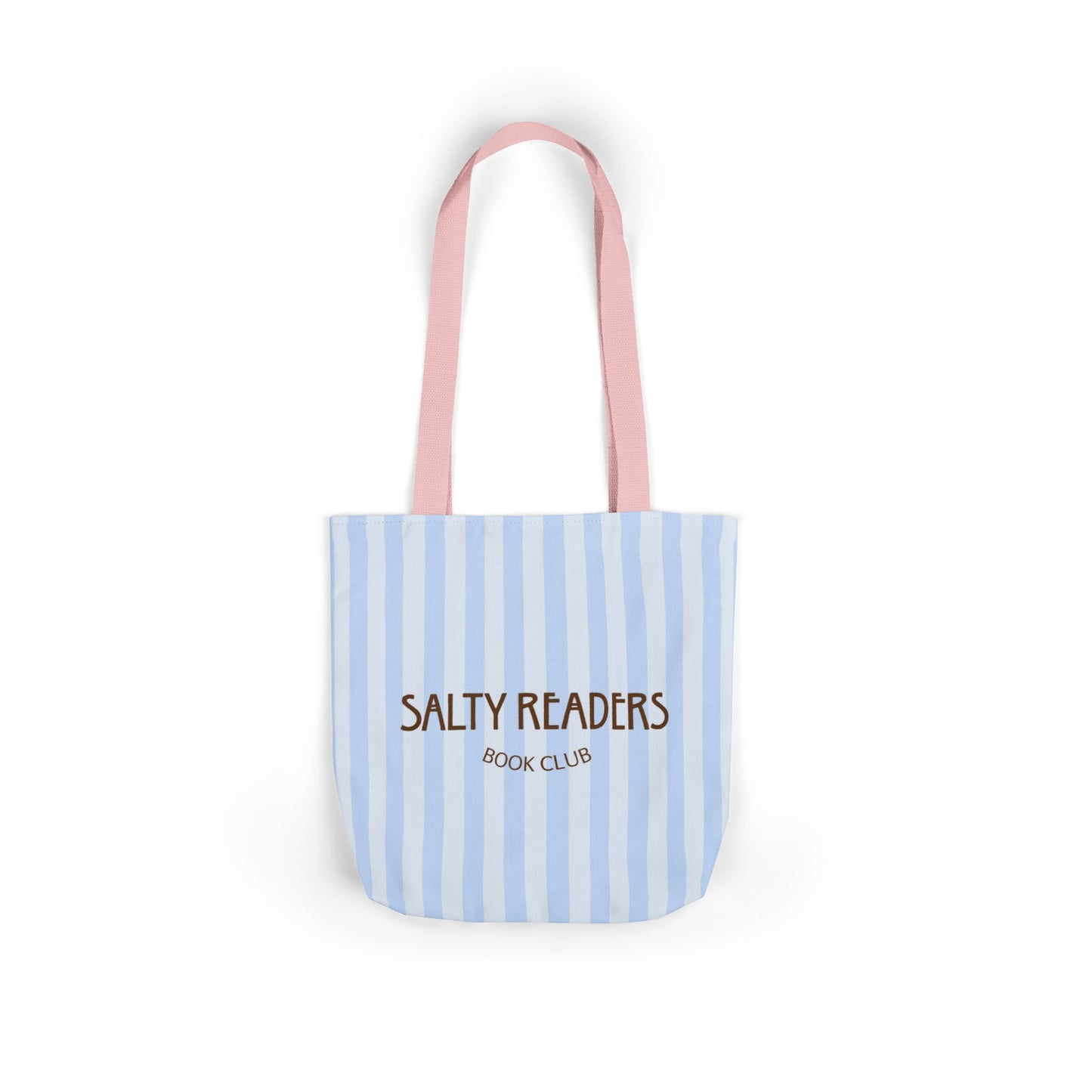 Salty Readers Book Club Canvas Tote