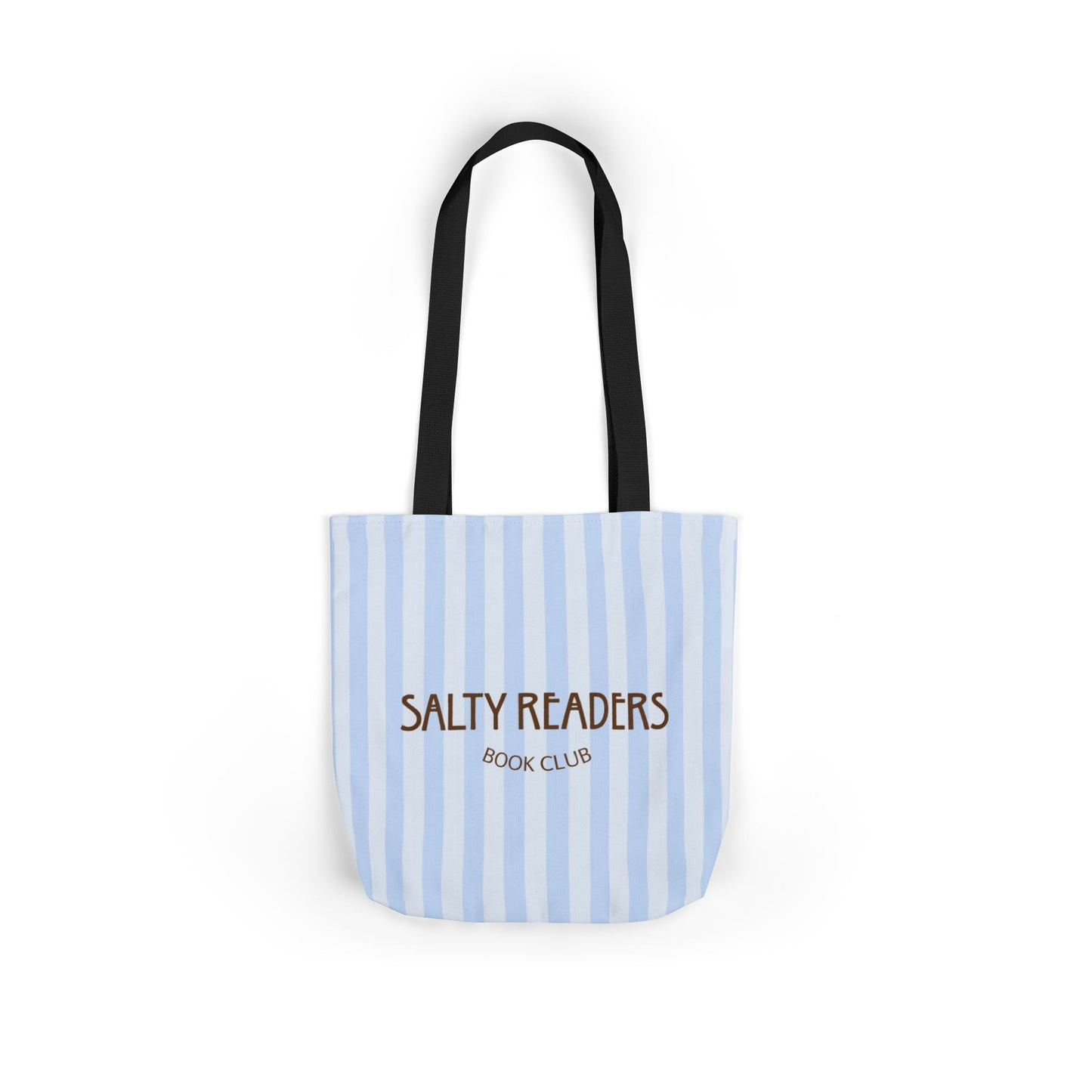 Salty Readers Book Club Canvas Tote