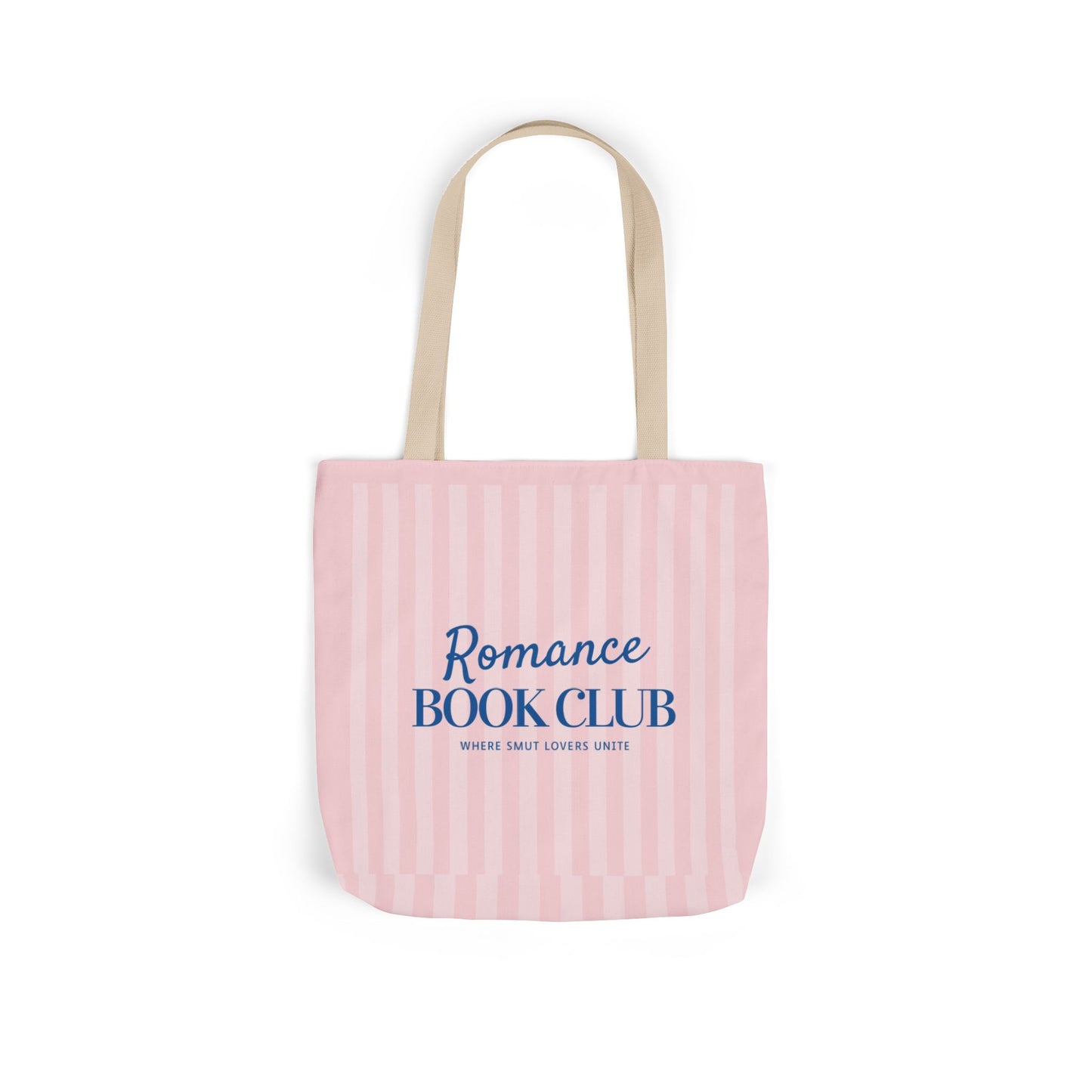 Romance Book Club Canvas Tote