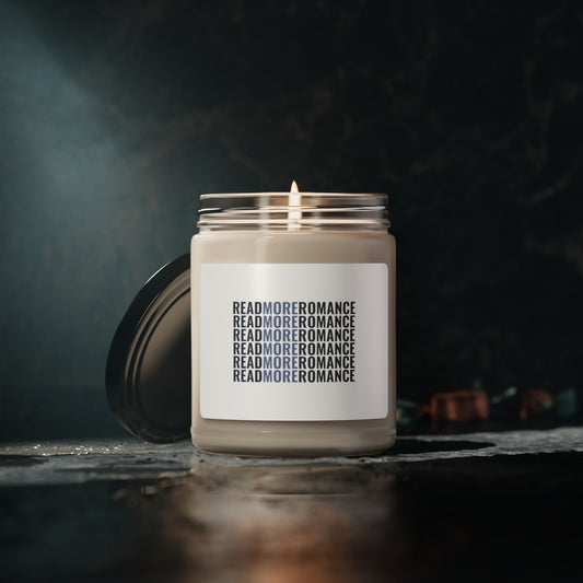 read more romance Scented Soy Candle, 9oz