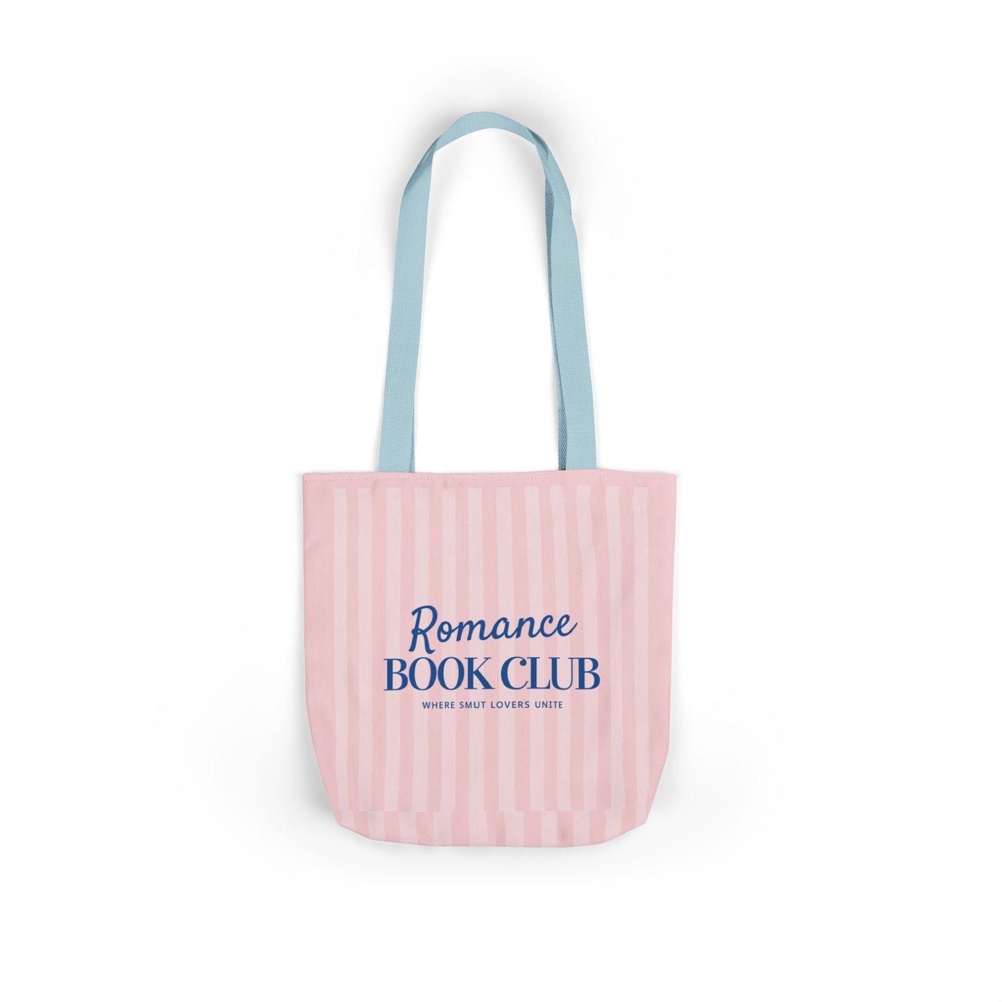 Romance Book Club Canvas Tote
