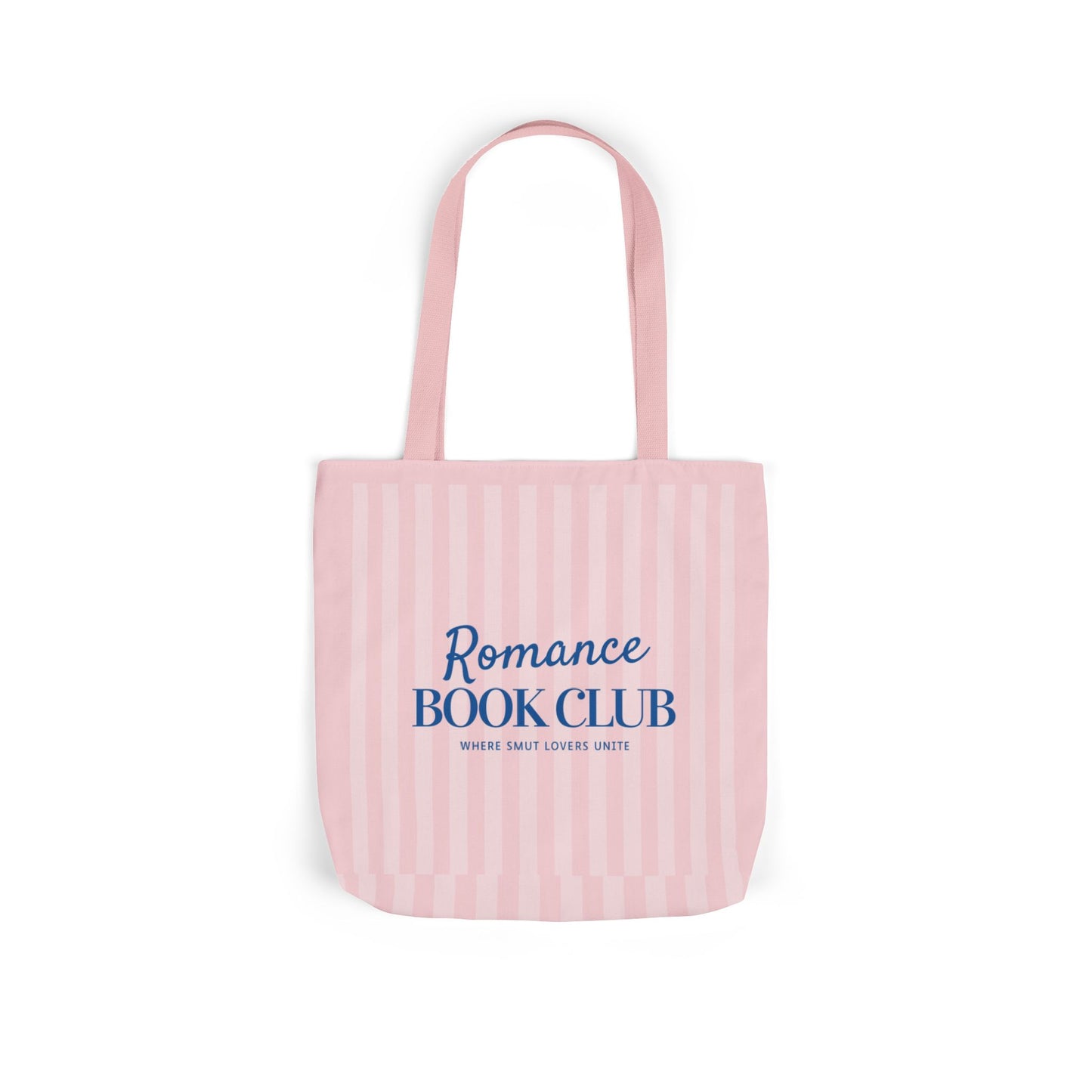 Romance Book Club Canvas Tote