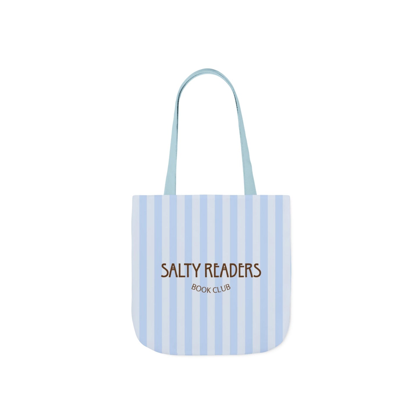 Salty Readers Book Club Canvas Tote