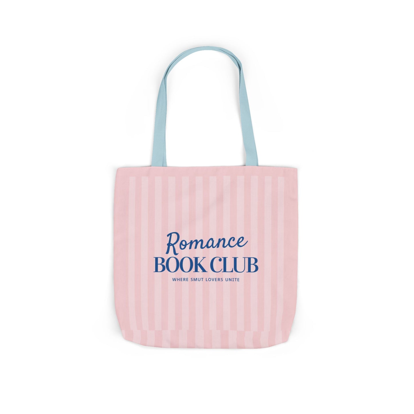 Romance Book Club Canvas Tote
