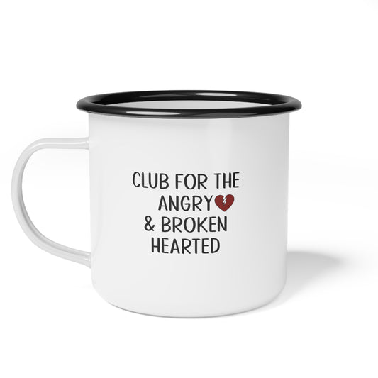 Club for Broken-Hearted Mug (for RIGHTIES)