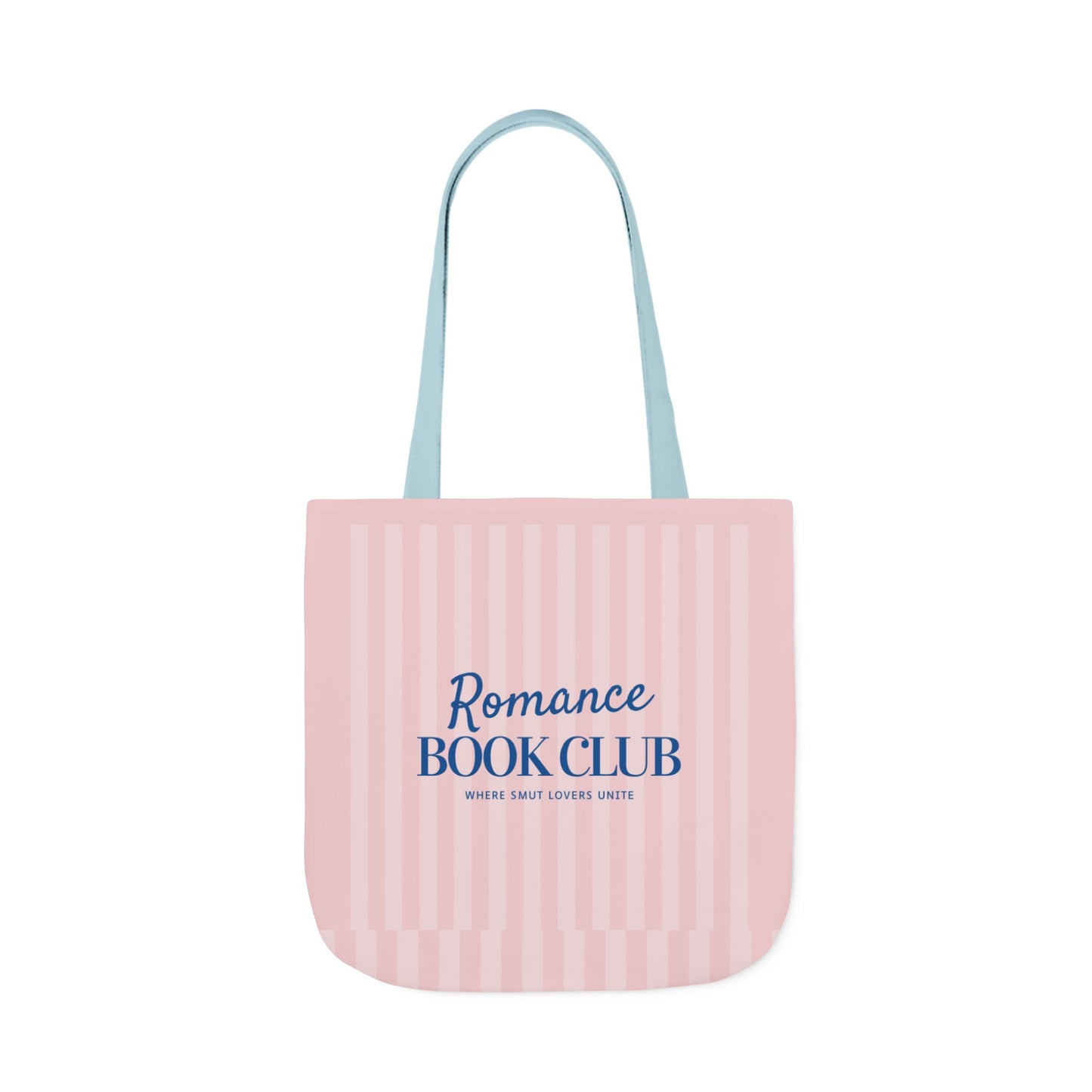 Romance Book Club Canvas Tote