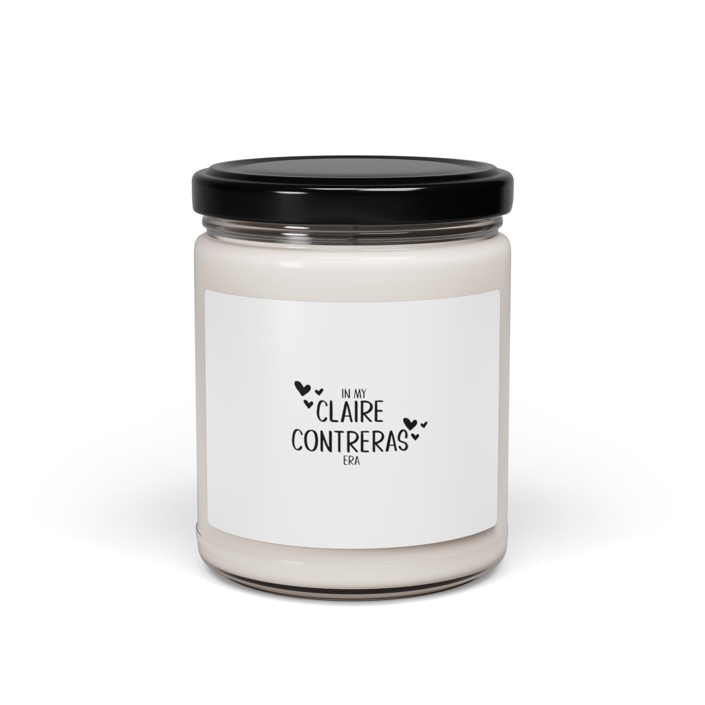 in my claire contreras era Scented Soy Candle, 9oz