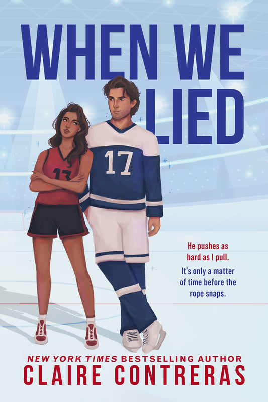 When We Lied - SE signed paperback