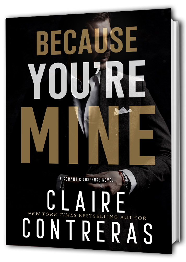 Because You're Mine signed paperback