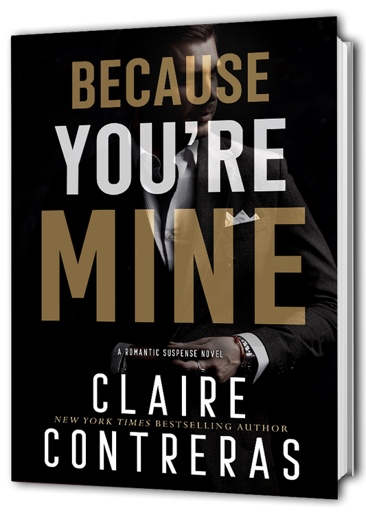 Because You're Mine signed paperback