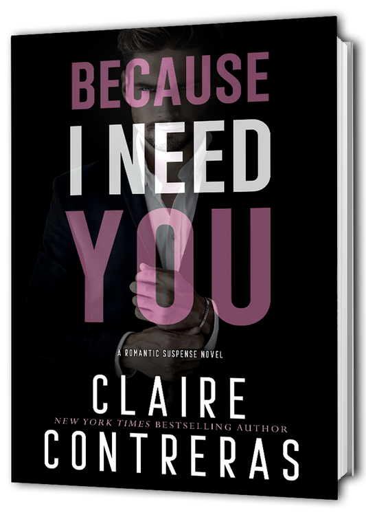 Because I Need You signed book