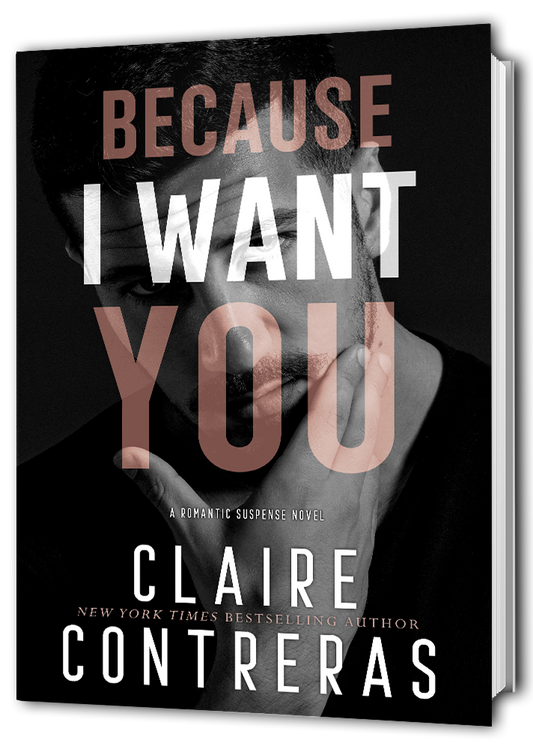 Because I Want You signed paperback
