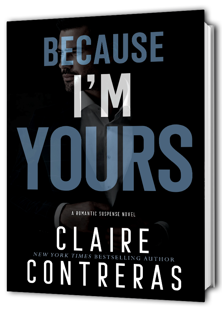 Because I'm Yours signed paperback