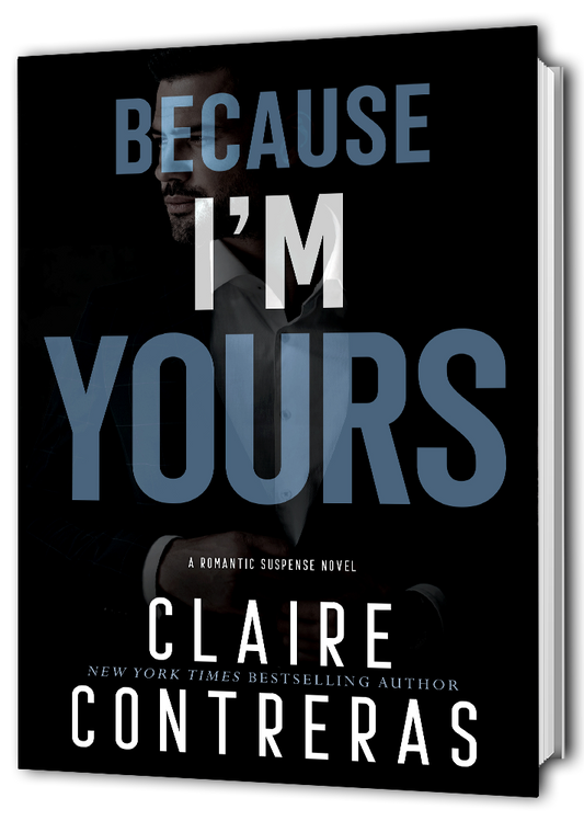 Because I'm Yours signed paperback