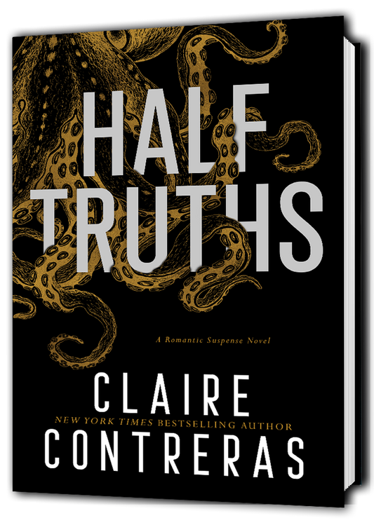 Half Truths signed paperback