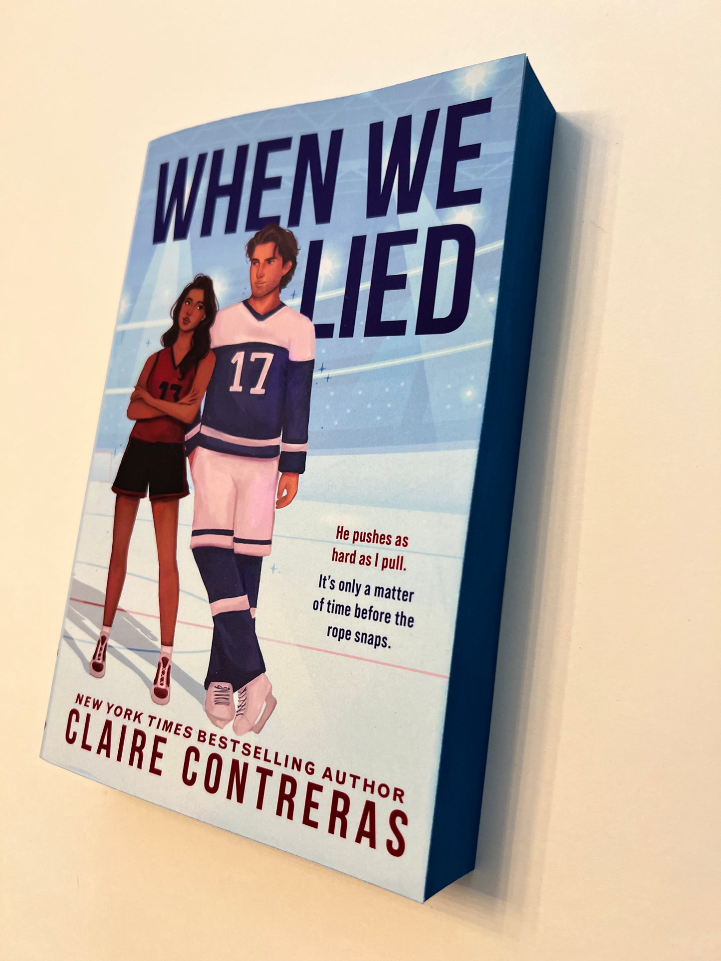 When We Lied Special Edition Paperback