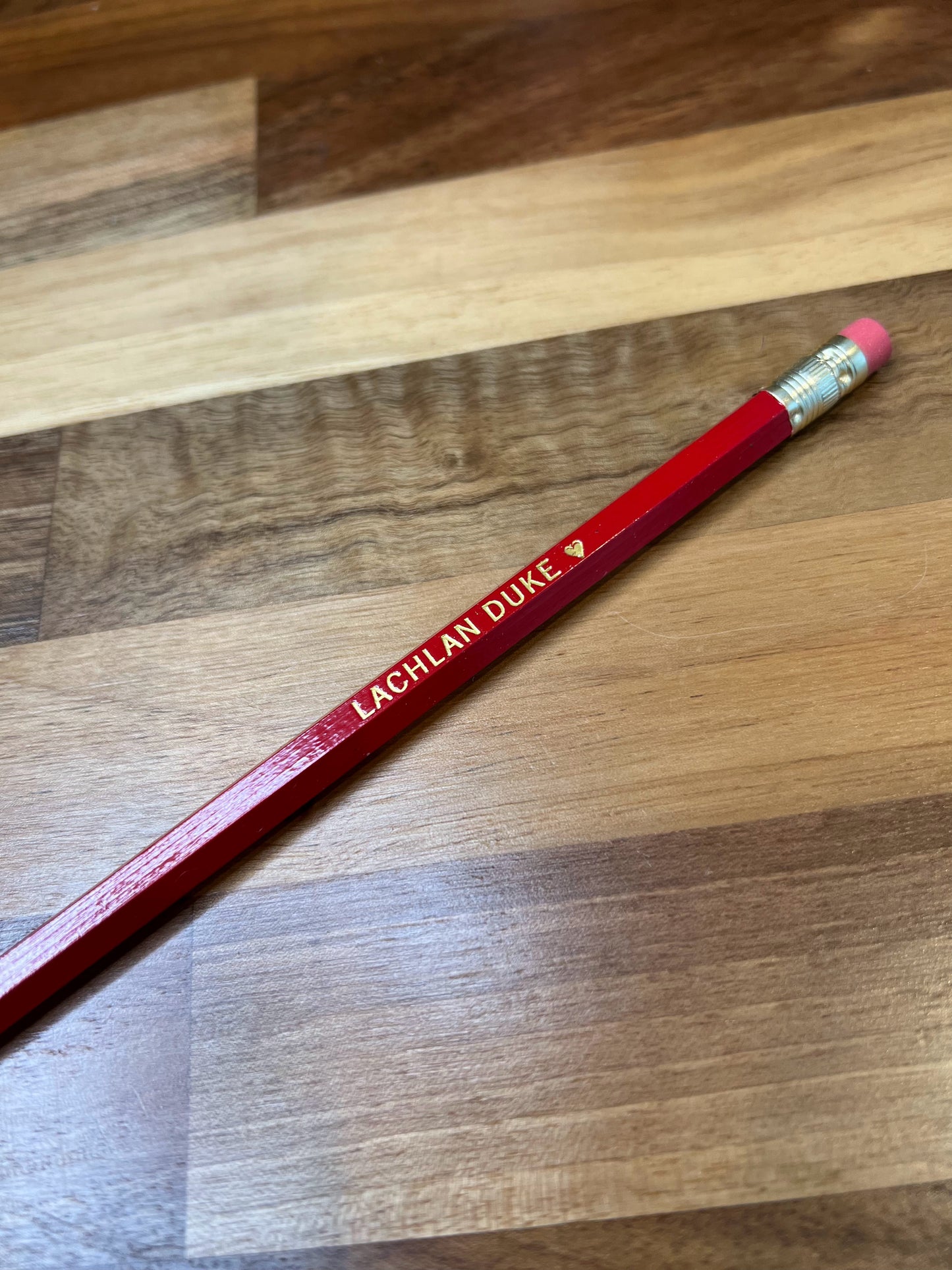 Lachlan Duke pencil