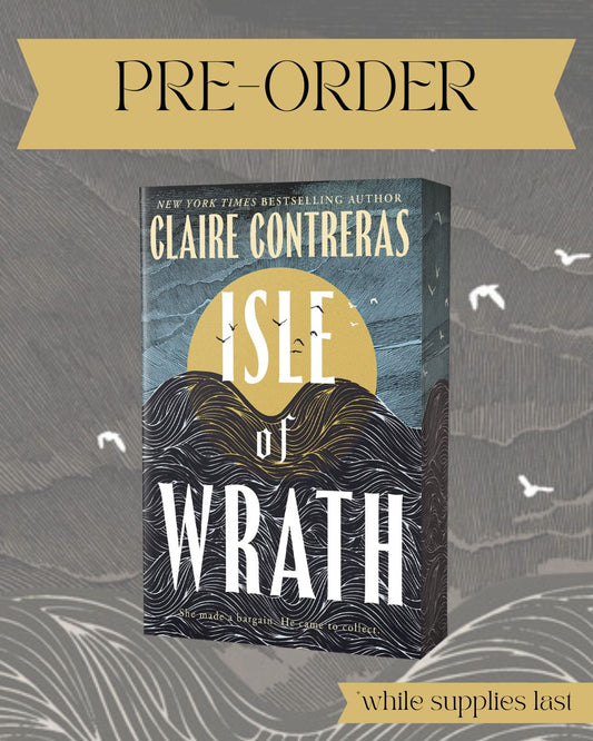 [PREORDER] ISLE OF WRATH (Signed Paperback)