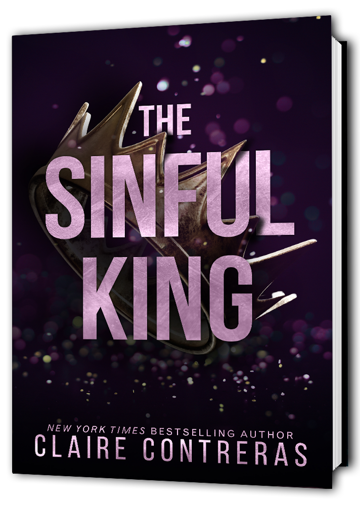 The Sinful King discreet cover signed