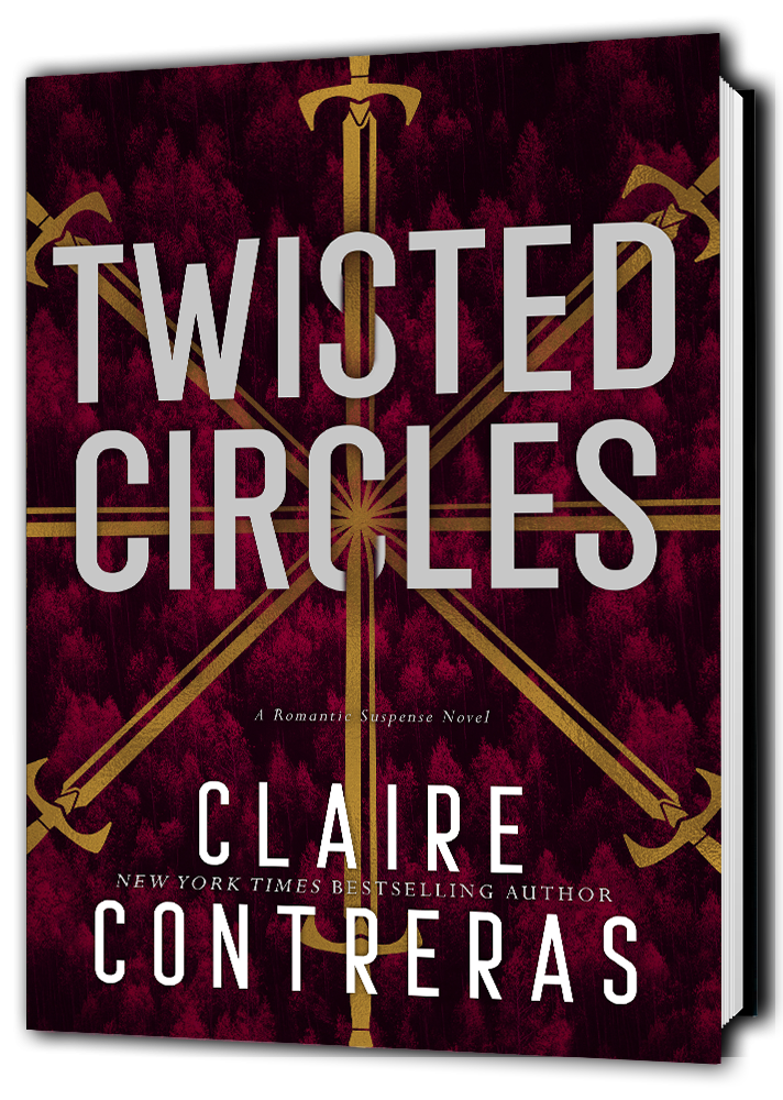 Twisted Circles signed paperback
