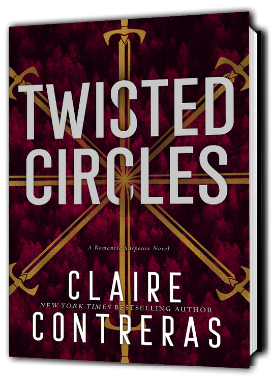 Twisted Circles signed paperback