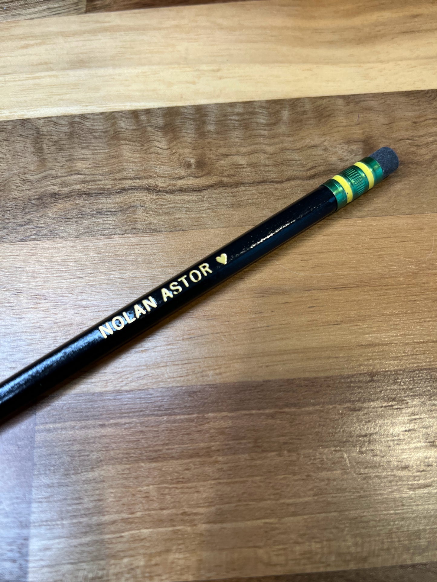 Nolan Astor pencil