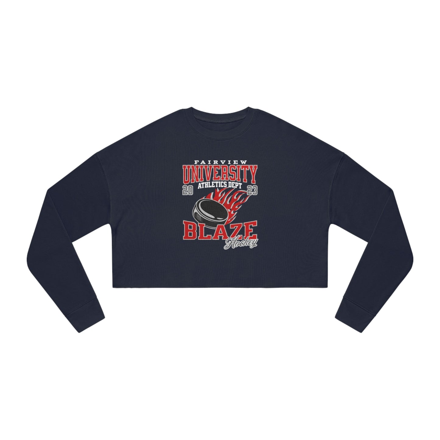 Women's Cropped Sweatshirt