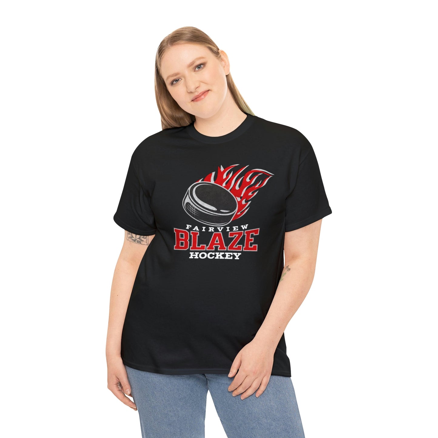 Fairview Blaze Unisex Heavy Cotton Tee