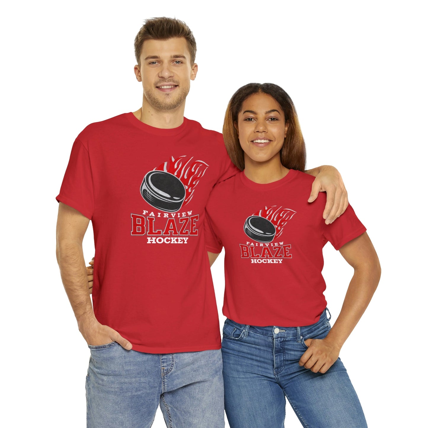 Fairview Blaze Unisex Heavy Cotton Tee